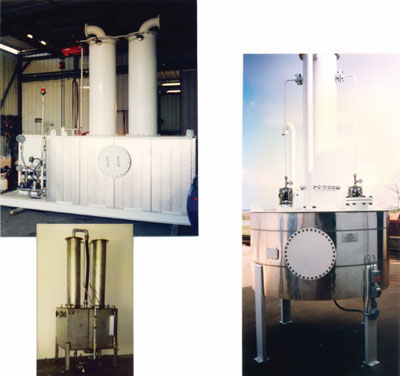 Vapor Scrubbing Equipment