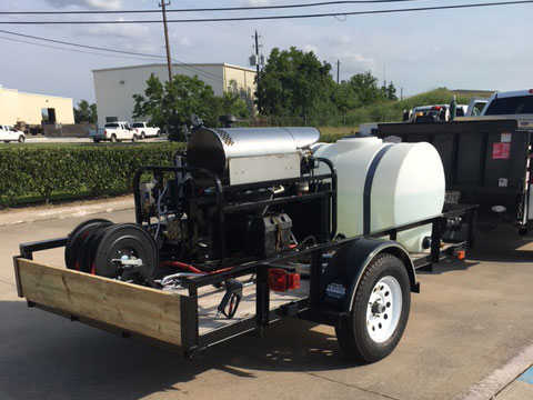 Commercial Pressure Washer