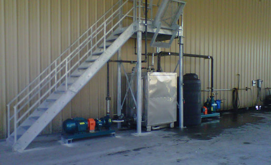 Custom Built Vat Systems